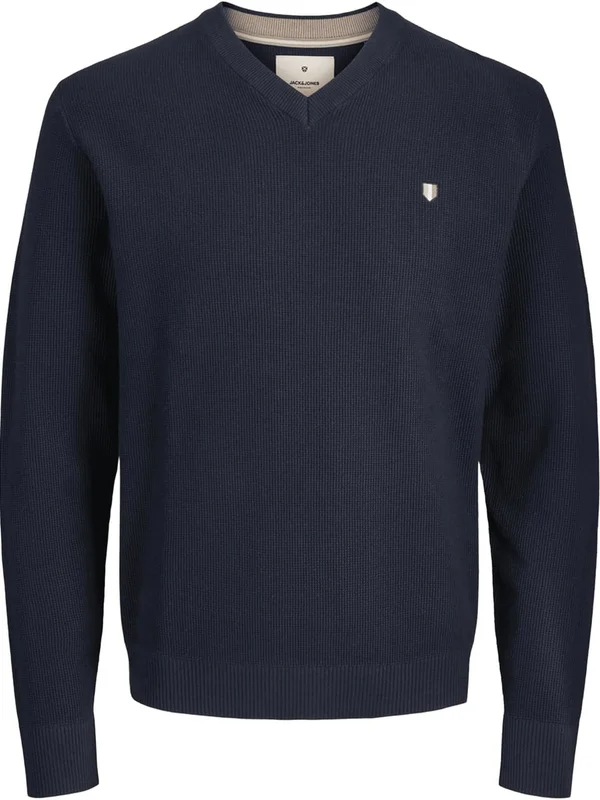 Jprblurex Knit V Neck
