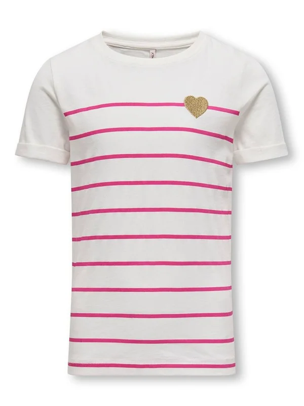 Kogemily Life S S Heart Top