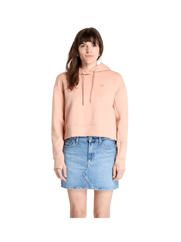 Sweatshirt Cropped Oversize