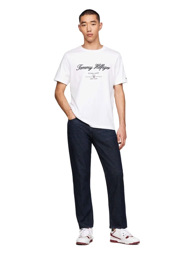 Script Logo Tee