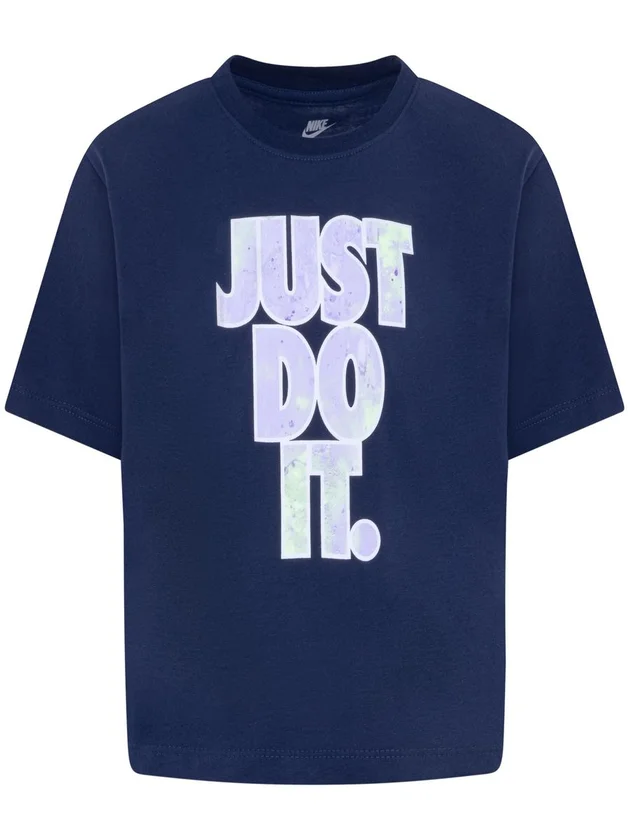 Printed Club Boxy Tee