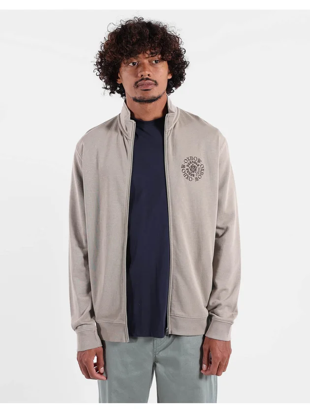 Sweat Zippé Col Rond