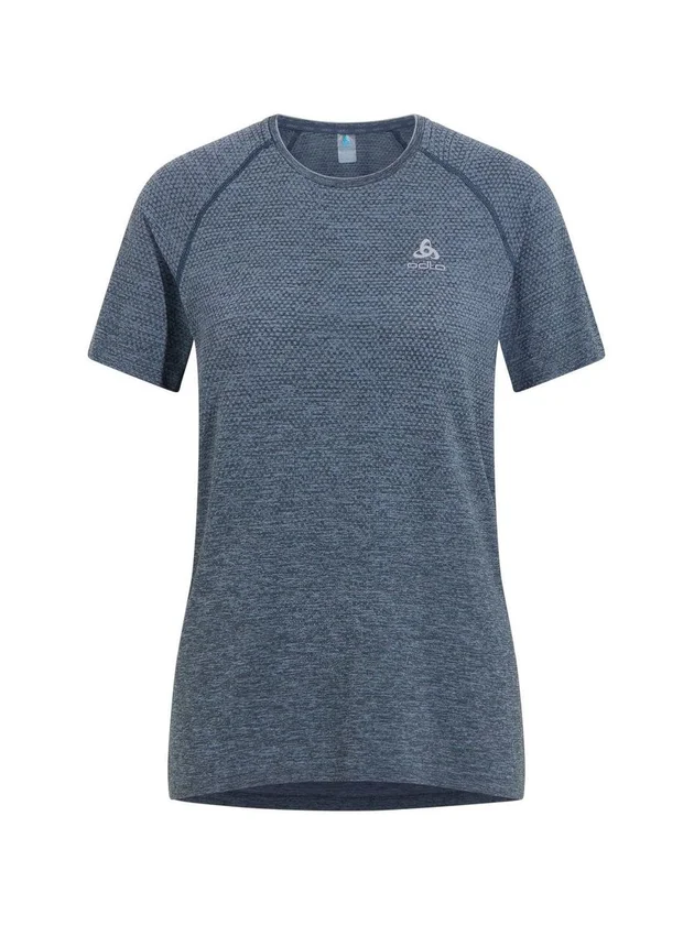 Essential Seamless Crew Neck S S