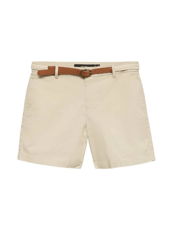 Tapered Chino Short Shorts