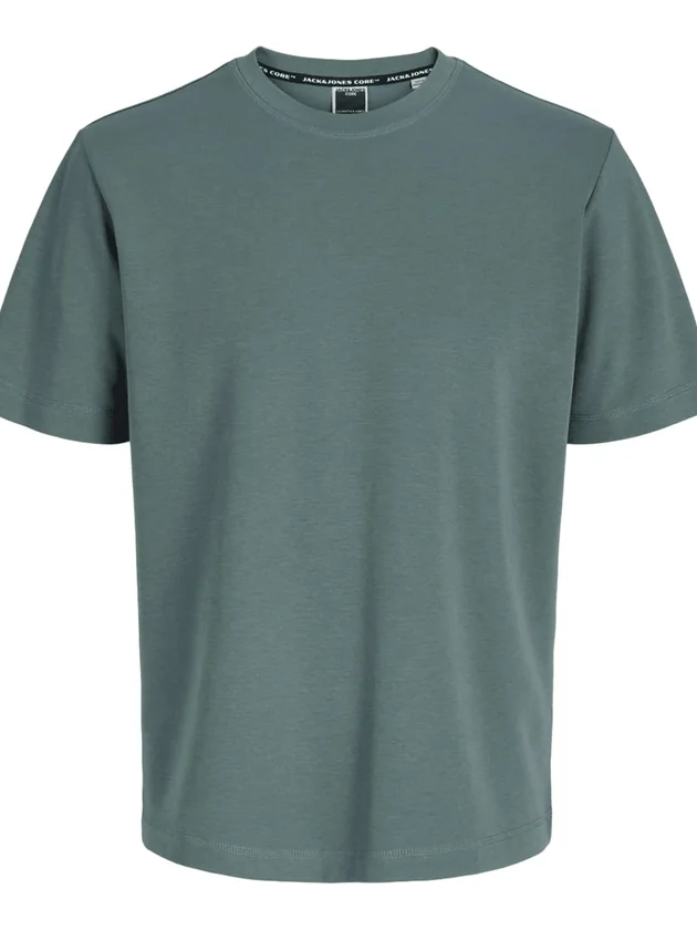Jcofusion Badge Tee Ss Crew Neck Ln