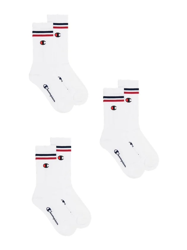 3PK Crew Socks