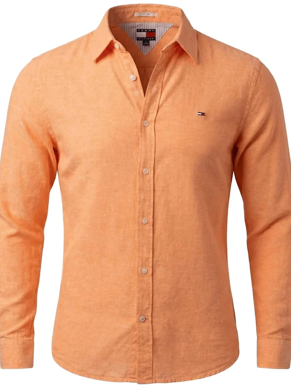 Tjm Reg Linen Blend