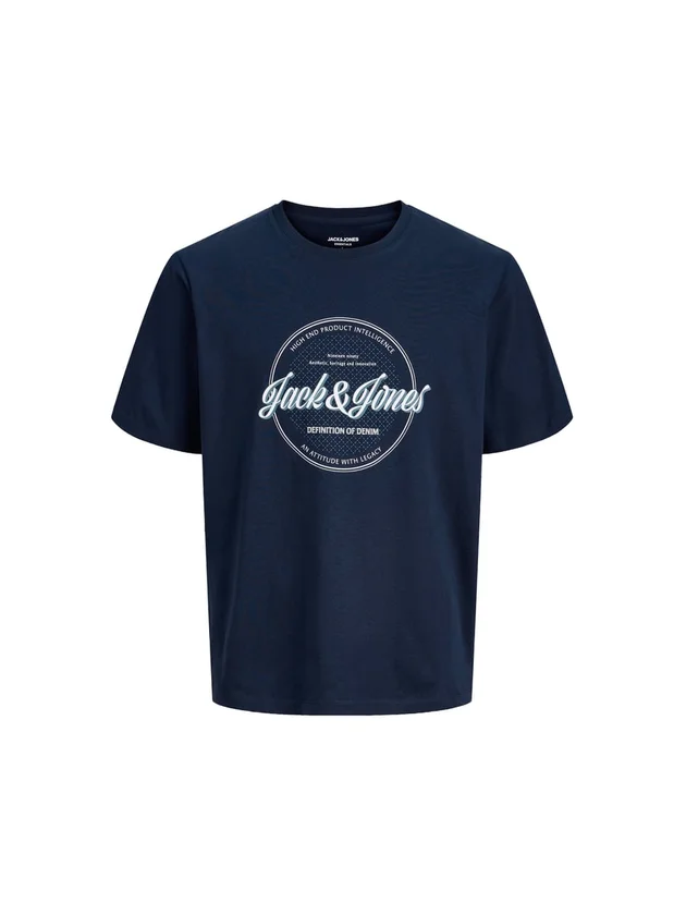 Jjedover Denim Tee Ss O Neck Sn