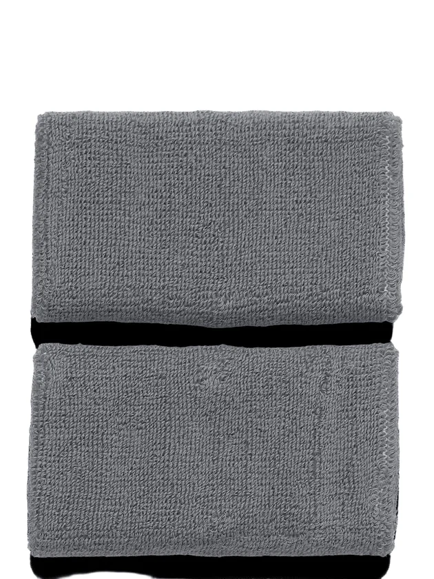Swoosh Classic Doublewide Wristbands 2PK