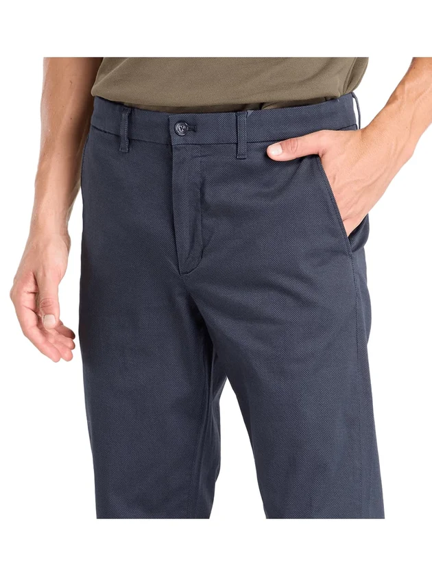 Denton Printed Structure Chino