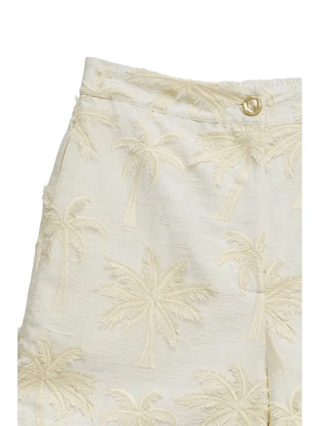 Short Textured 3D Fabric Effect