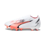 PUMA WHITE-PUMA BLACK-FIRE ORCHID