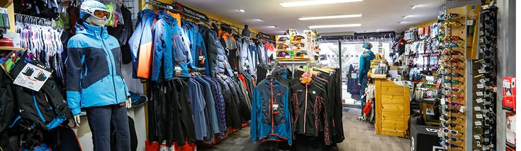 Intérieur du magasin SPORT 2000 VILLARD DE LANS SPORT VERCORS