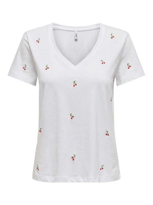 Ketty Life S S V Neck Top Box