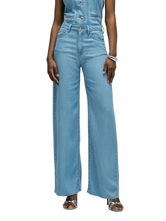 Wide Leg Lightdenim