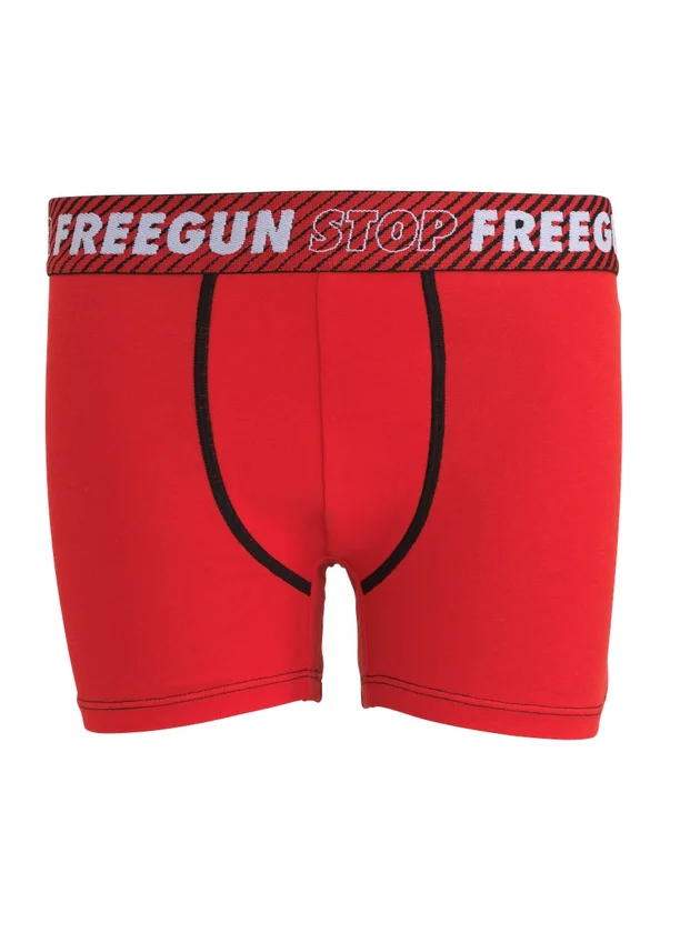 Lot De 3 Boxers Coton Ea Unis