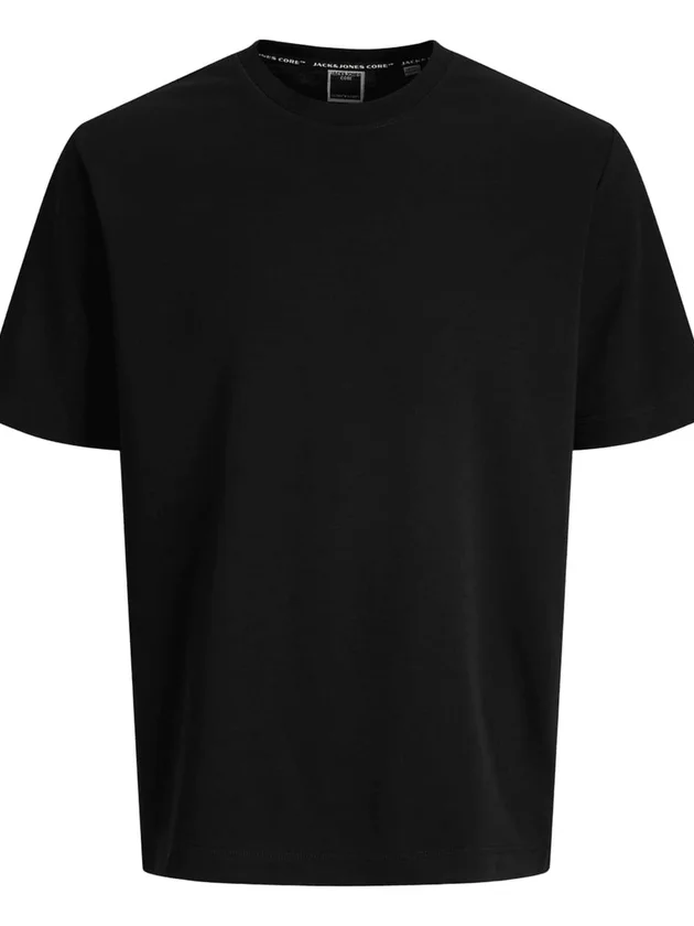 Jcofusion Badge Tee Ss Crew Neck Ln