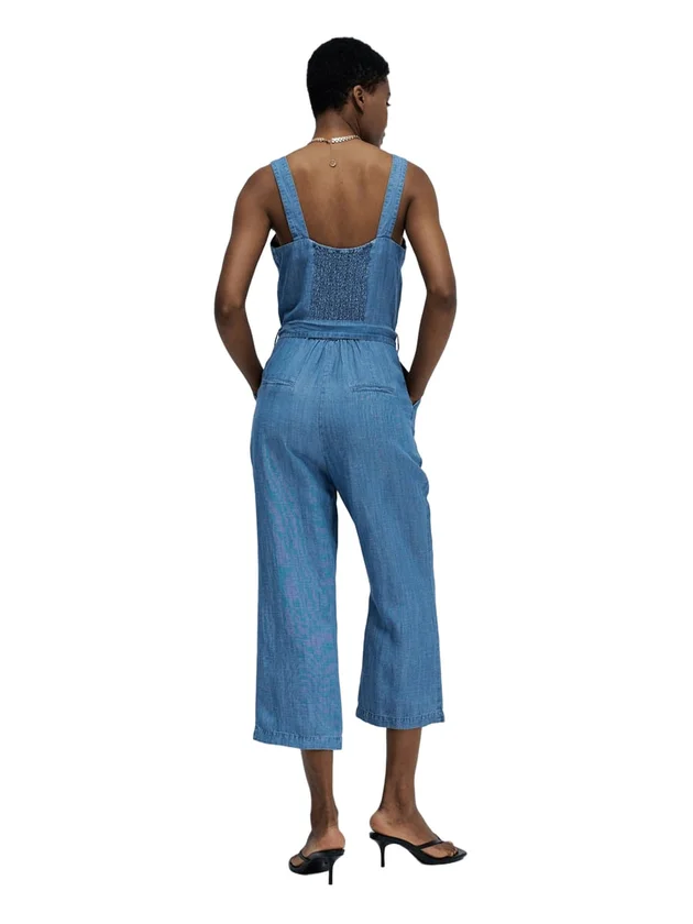 Overall With Belt Detail