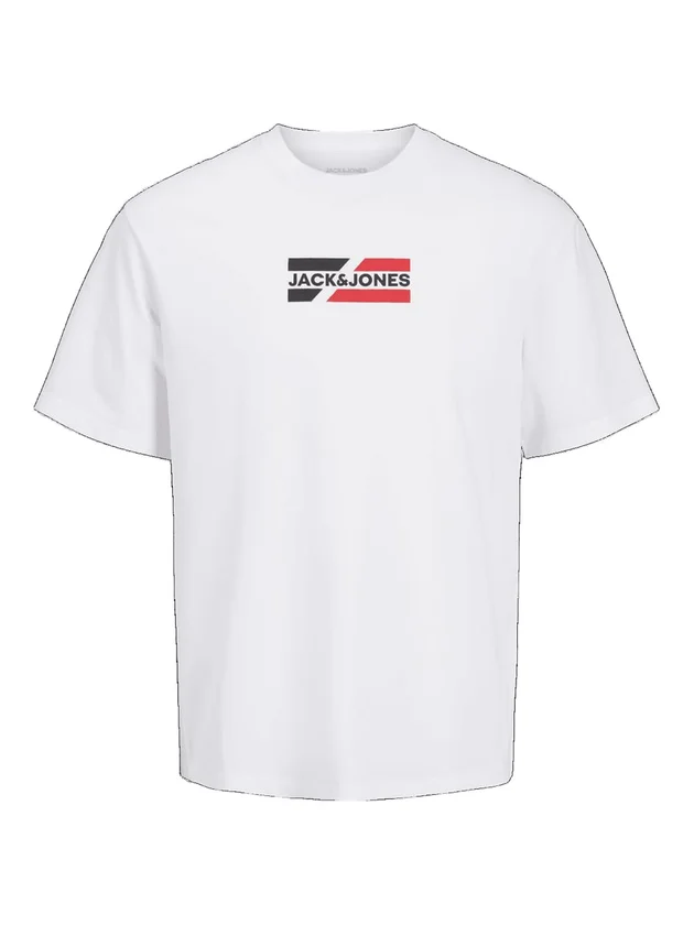 Jjcorp Graphic Tee Ss O Neck Ln
