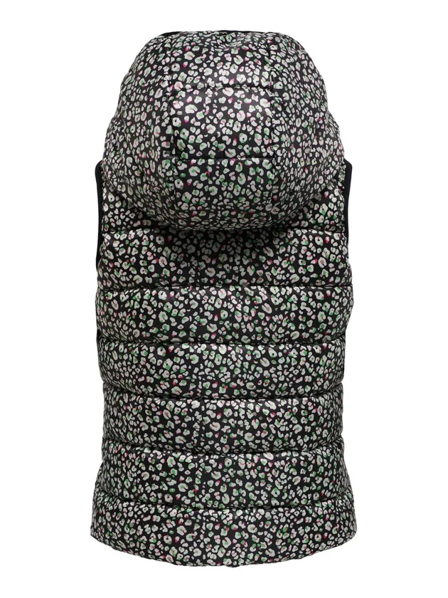 Kognewtalia Nea Quiltd Aop Waistcoat Otw