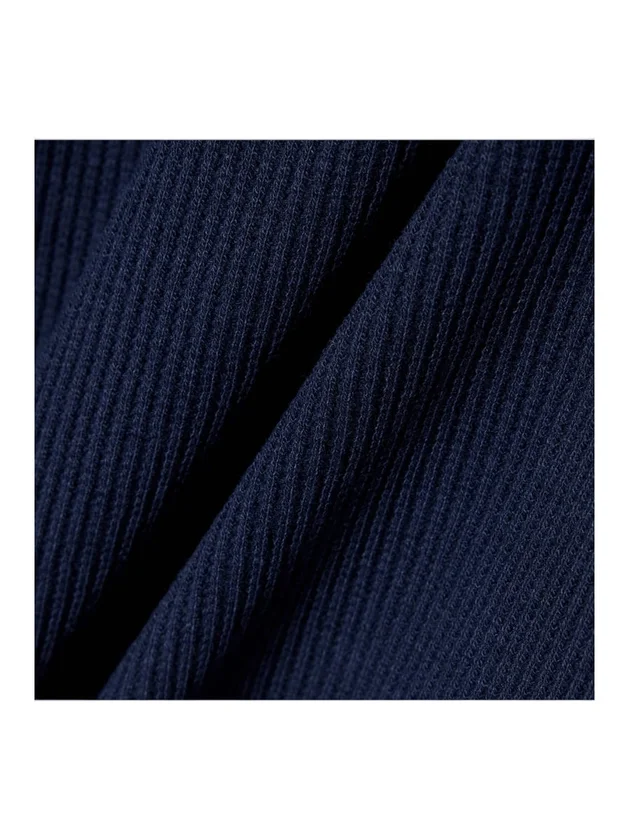 Tee-Shirt Henley Manches Longues