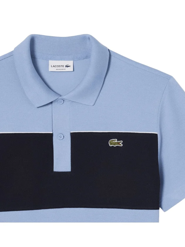 S S Polo Color Block