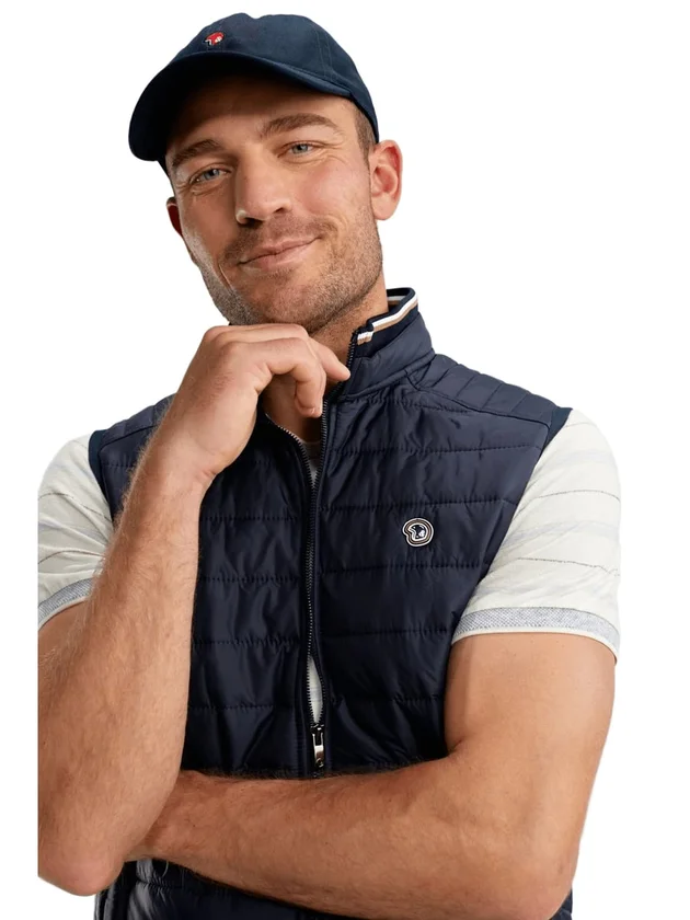 Classic Gilet Sans Manches Capuche