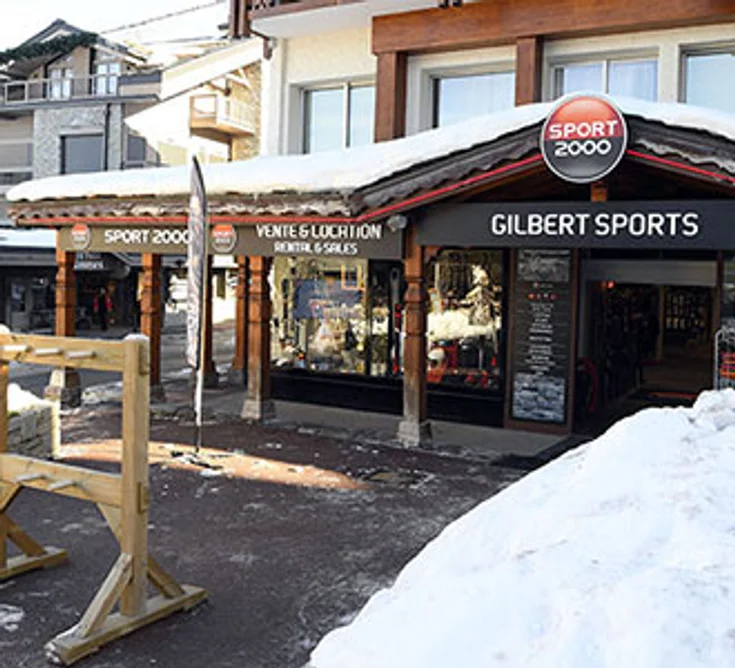 Extérieur du magasin SPORT 2000 COURCHEVEL 1650 GILBERT SPORTS