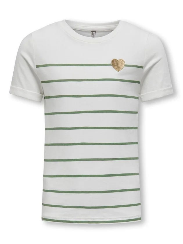 Kogemily Life S S Heart Top
