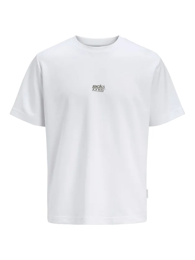 Jcobreeze Back Print Tee Ss Crew
