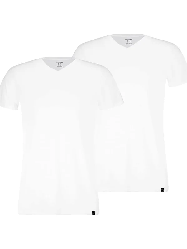 Everyday V Neck Tee 2P