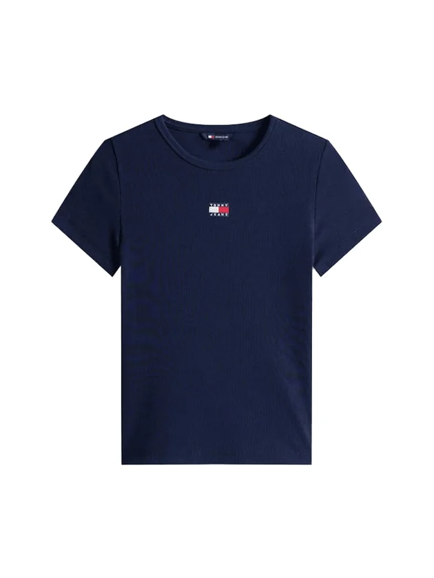 Slim Badge Rib Tee