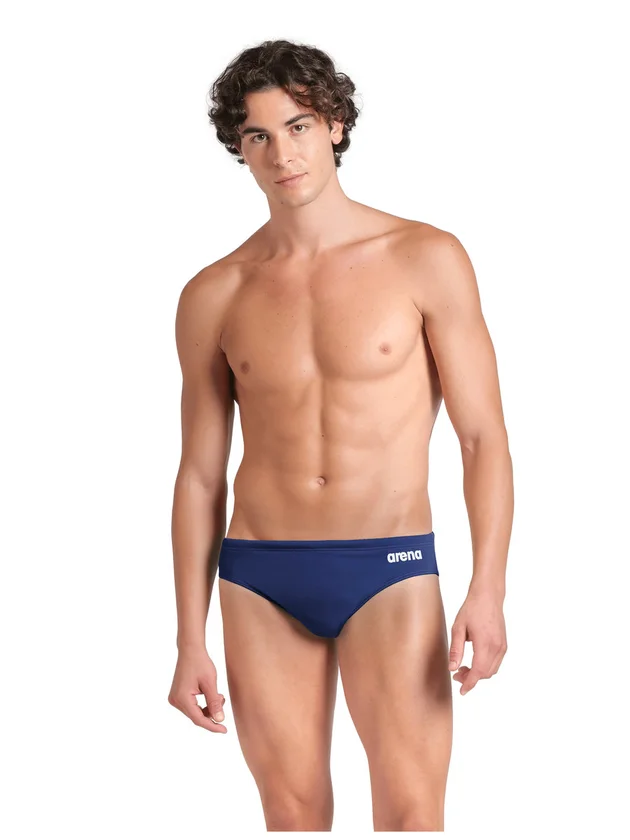 Team Swim Briefs Solid