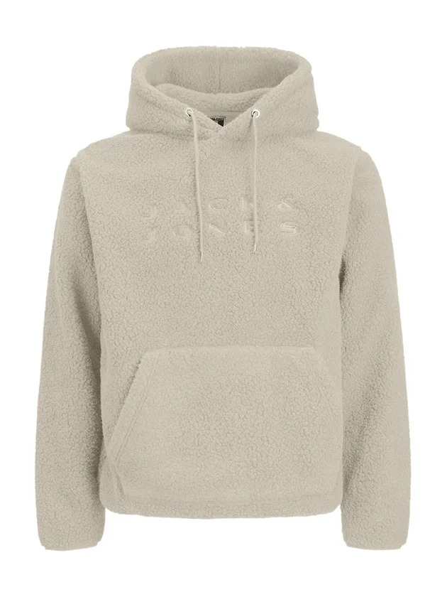 Flare Teddy Sweat Hood