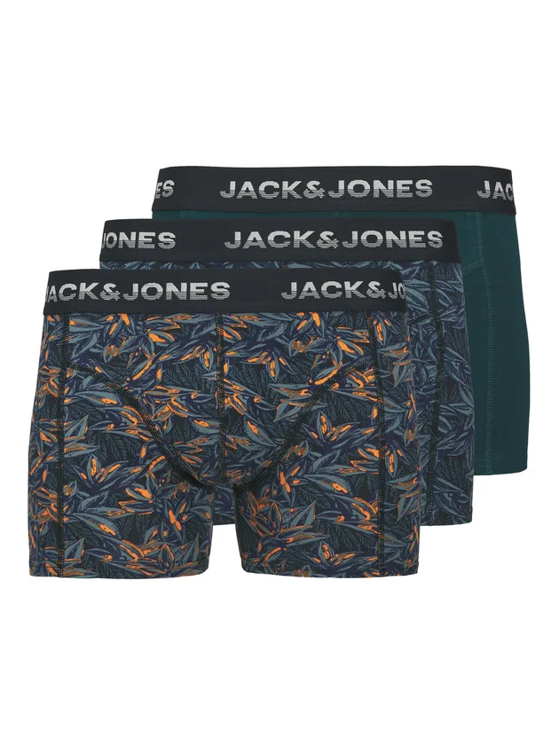 Jacmaxwell Trunks 3 Pack Sn