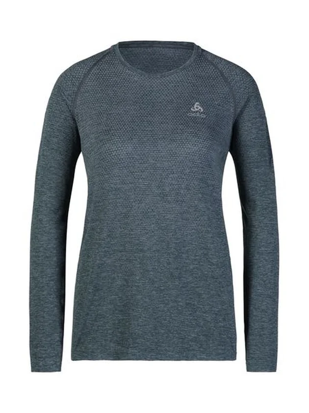 Crew Neck L S Essential Seamless