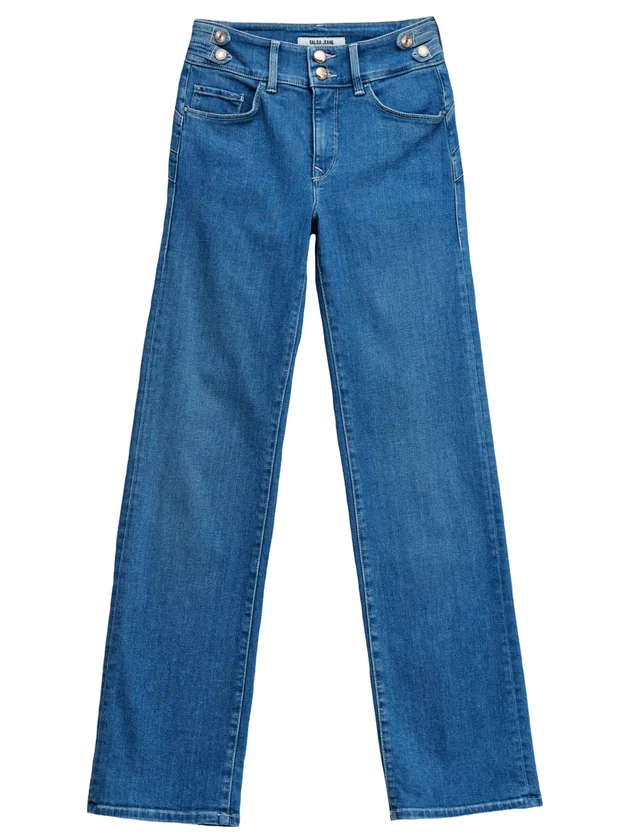 Secret Straight Waist Detail