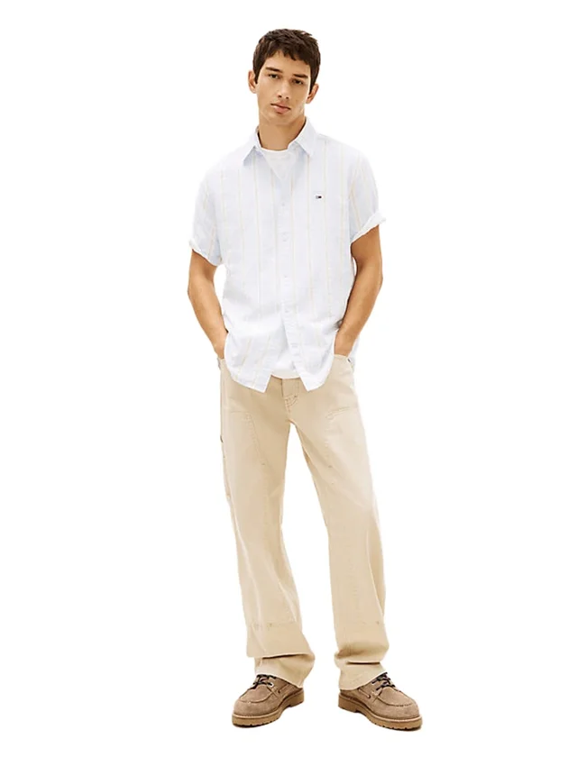 Reg Seersuckr Ptrn Shirt Ext