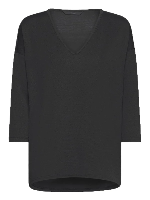3 4 V Neck Top Lx