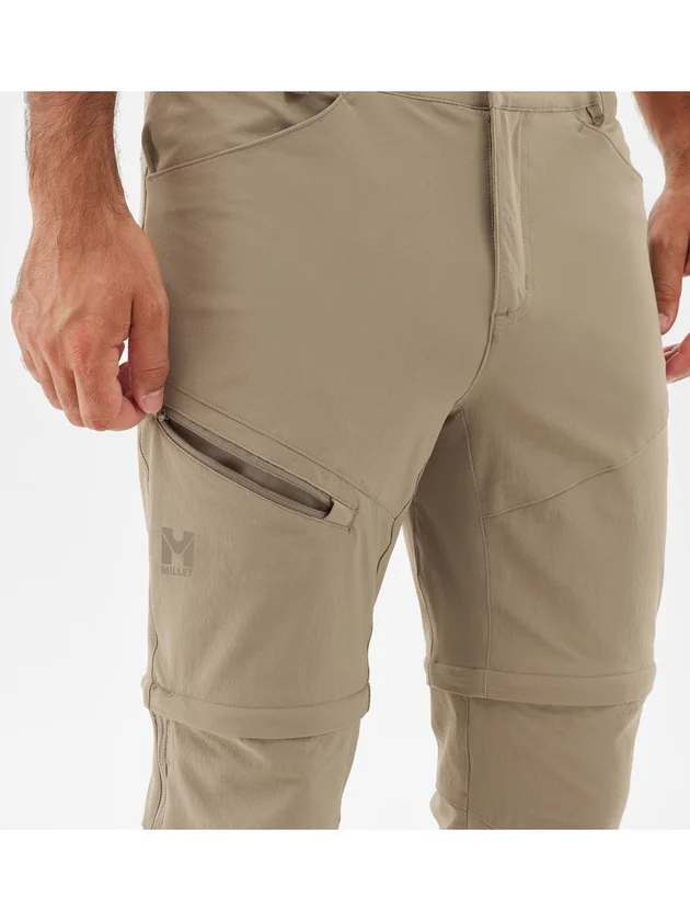 Trekker Str Zip Off Pt