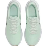 BARELY GREEN/METALLIC SILVER-WHITE