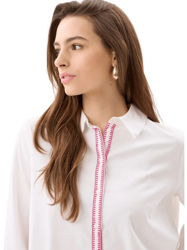 Croux Ls Wvn Shirt Fc