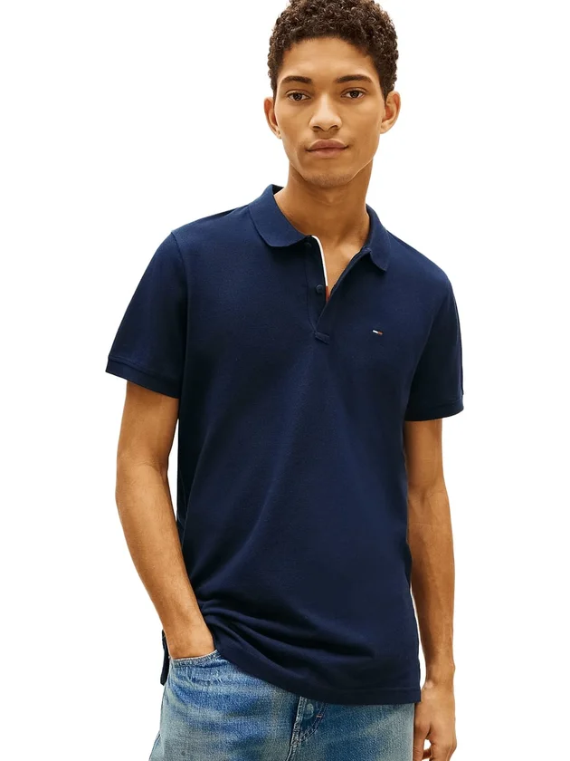 Slim Placket Pol