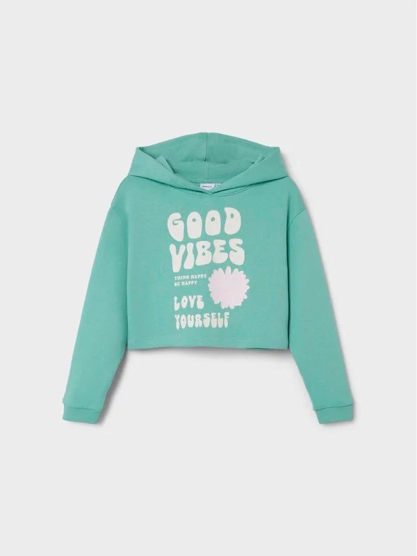 Ls Cropped Boxy Sweat