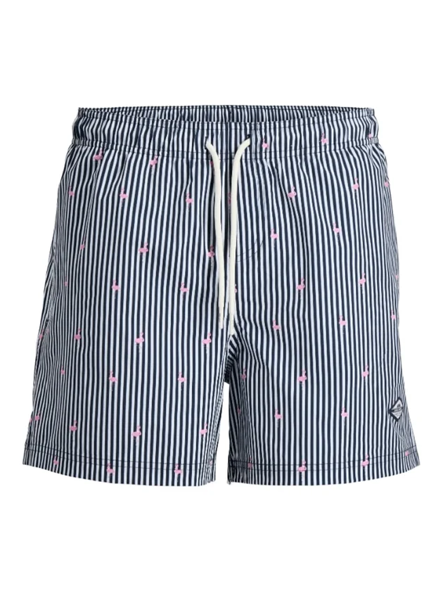 Maui Breeze Mini Stripe Swim Srt Sn