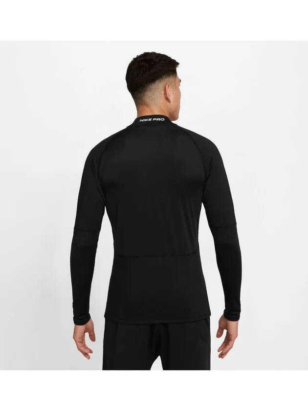 Top Warm LS Mock