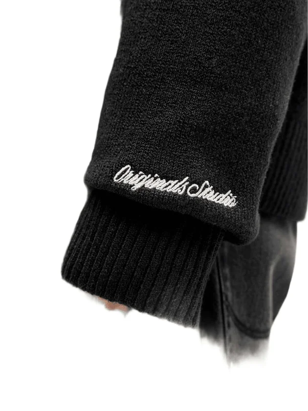 Jornorrebro Knit Half Zip Sn