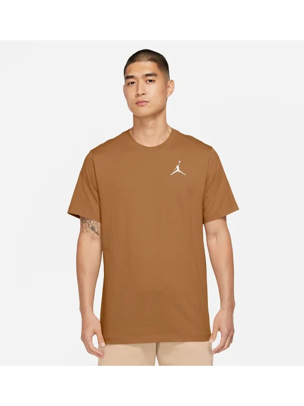 Jumpman Emb Ss Crew