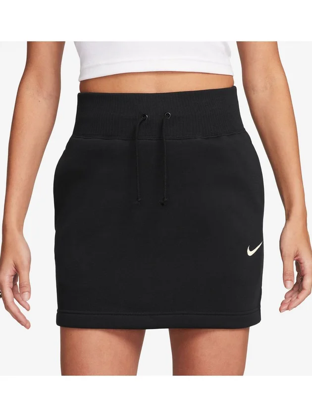 Phnx Flc Hr Mini Skirt