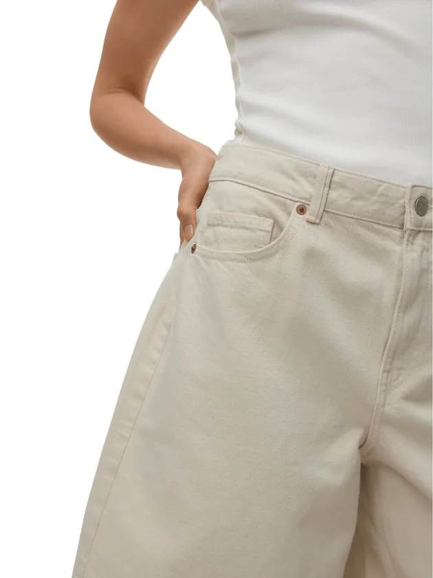 Hadley Bermuda Denim Shorts